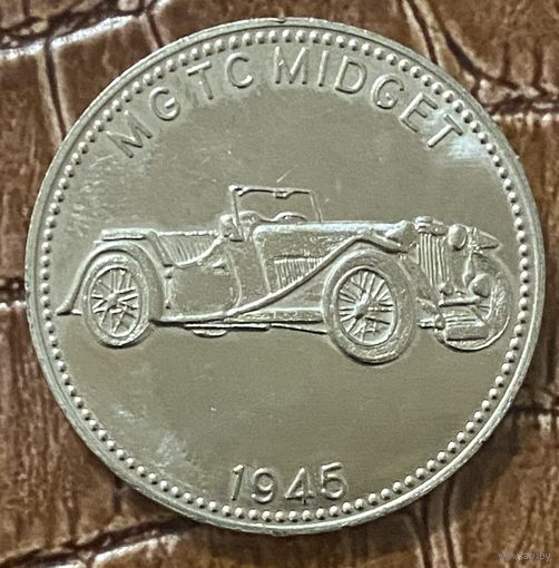 Жетон MG TC Midget 1945. Германия