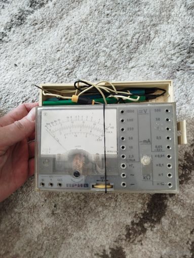 Вольтметр ссср,с рубля