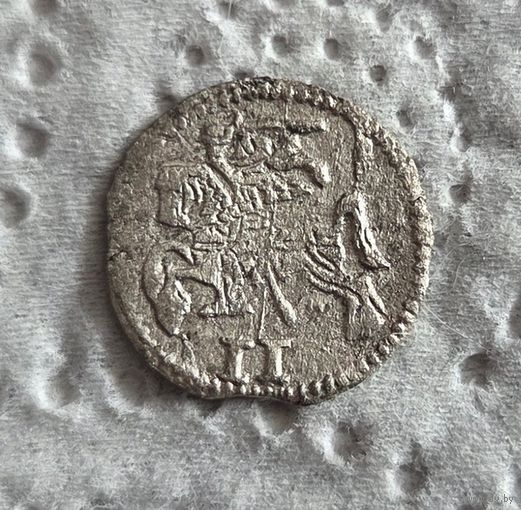 Двойной денарий 1579