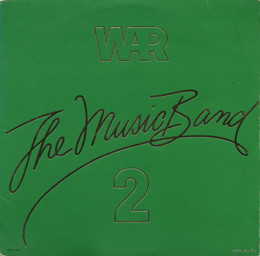 War – The Music Band 2, LP 1979