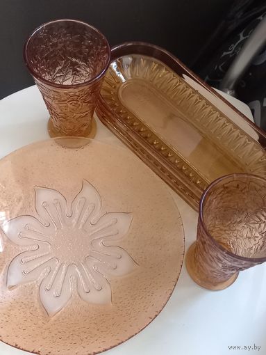 Стекло цветное СССР