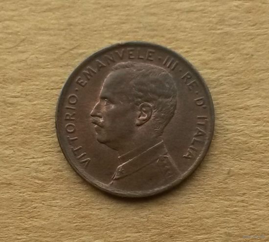 Италия, 1 чентезимо 1916 г., Виктор Эммануил III (1900-1946)