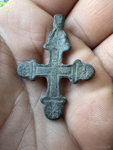 Крестик нательный старинный