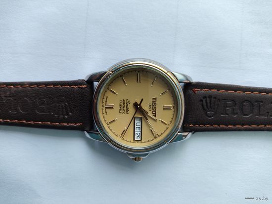 Легендарные часы Tissot Seastar