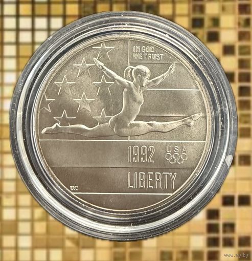 Полдоллара 1992 Liberty Olympics 1/2 доллара 1992 P