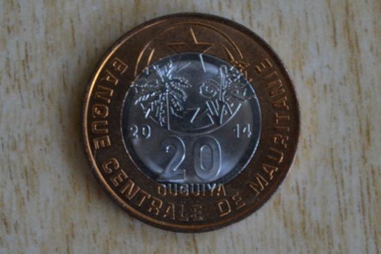 Мавритания 20 угий 2014