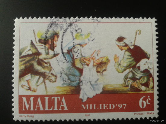 Мальта 1997 Рождество