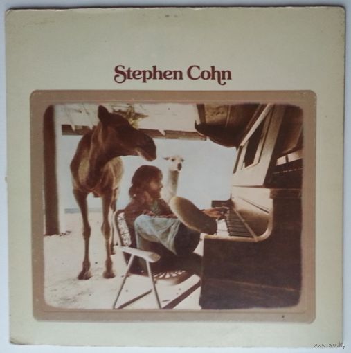LP Stephen Cohn – Stephen Cohn (1972) Rock, Folk, World, & Country