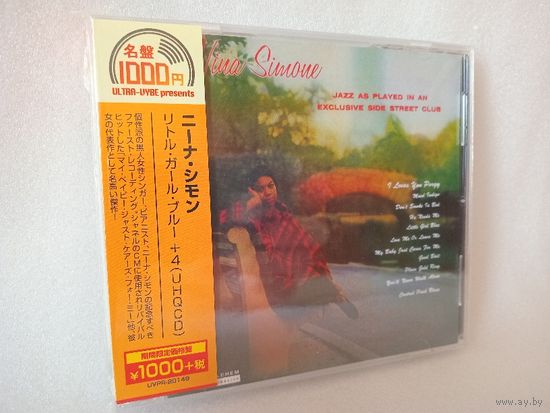 (cd) Nina Simone - Little Girl Blue+4  (UHQCD) (made in Japan)