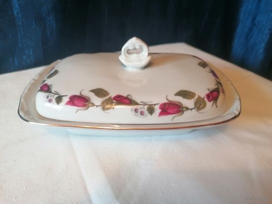 Масленка Польша, клеймо