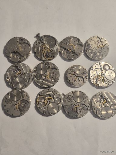 Запчасти к часам 2