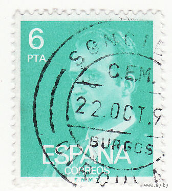Король Хуан Карлос I 1977 год