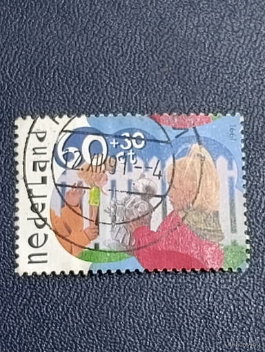 Нидерланды 1991г.