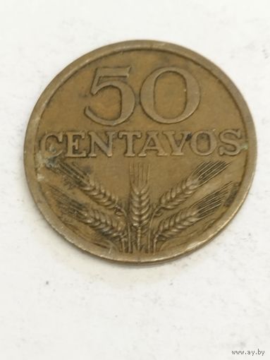 Португалия 50 сентаво 1976