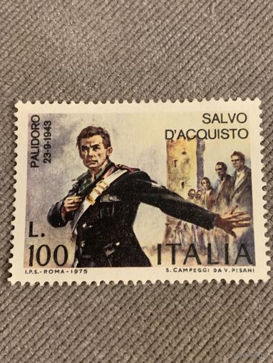 Италия 1975. Salvo Dacquisto