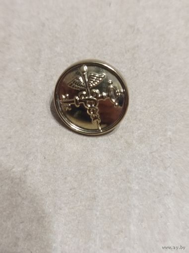 Пуговица таможни  РБ - биметалл