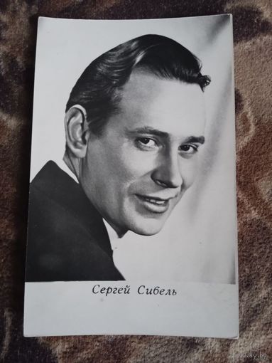 Актер Сергей Сибель