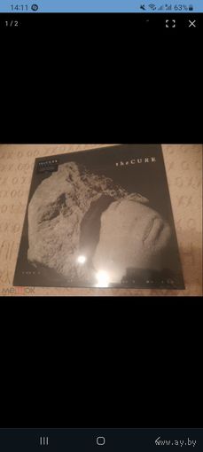 THE CURE  "SONGS OF A LOST WORLD" 2024 LP GERMANY POLYDOR/FICTION 6883377 --