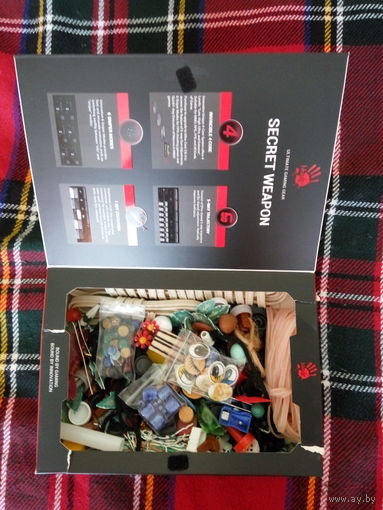 Коробочка для творчества.