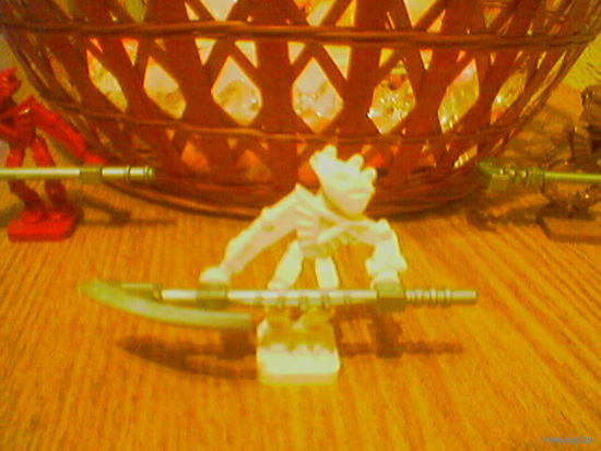 Экшен-фигурка BIONICLE MINI - TOA HORDIKA NUJU. Z LEGO 51640 (ЛЕГО Бионикл, робот). Цена за шт.