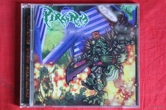 Pirana - Destructive Animal Revolution (2008, CD)