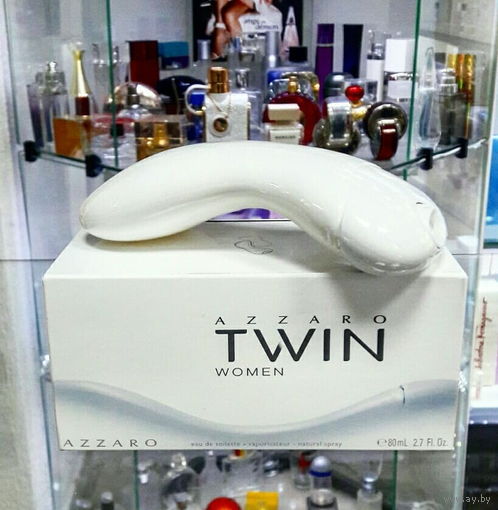 AZZARO TWIN WOMEN -80ml. edt.
