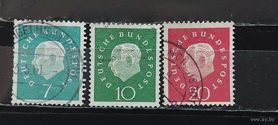 РАСПРОДАЖА ГЕРМАНИЯ 1958г. Гаш.