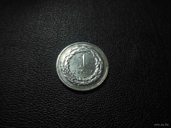 1 злотый 2014