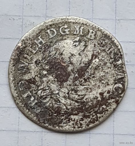 Шестак. 6 грошей 1686 год