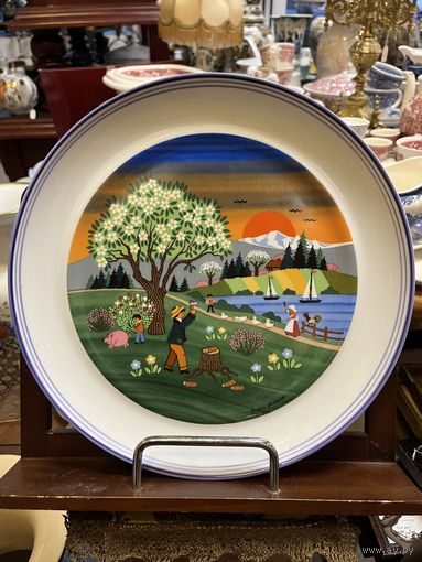 Тарелка Lang Ebrach Bavaria