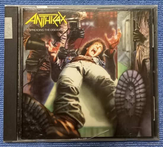 CD,(Japan) Anthrax – Spreading The Disease