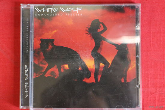 White Wolf - Endangered Species (2007, CD)
