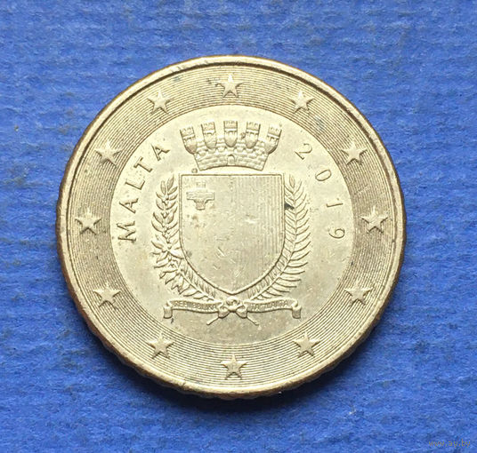 Мальта 50 евроцентов 2019