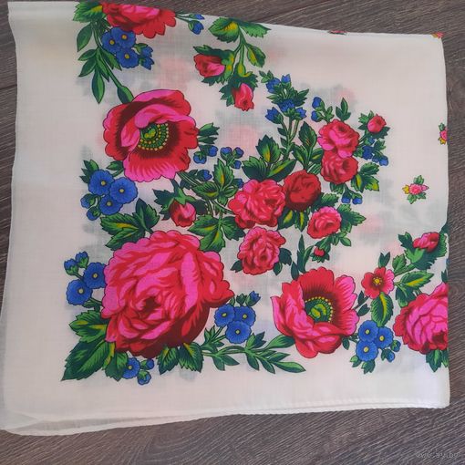Платок женский,винтаж,СССР.
