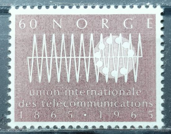 Норвегия 1965г.