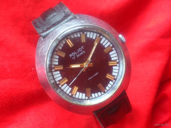 Часы ПОЛЕТ 2609 ВУЛКАН из СССР 1970-х