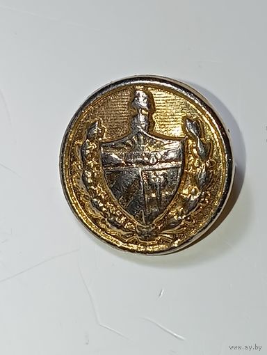 Пуговица Вооружение сады КУБА .