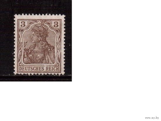 Германия(Рейх)-1905,(Мих.84)   * (без клея), Стандарт