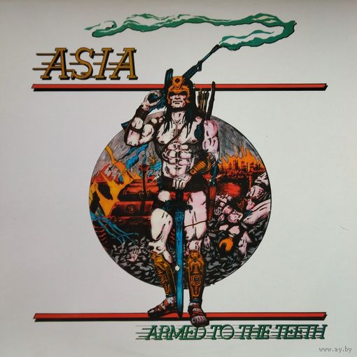 Asia /Armed To The Teeth/1980, EMI, LP, NM, France