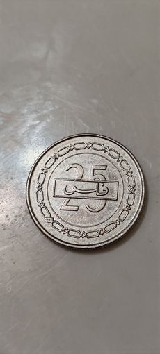 Бахрейн 25 филс 2007