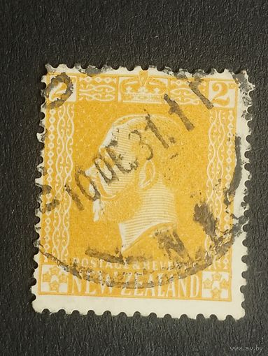 Новая Зеландия 1916-1930. Король Георг V