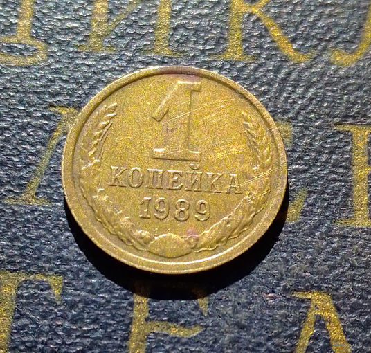 1 копейка 1989 СССР #66