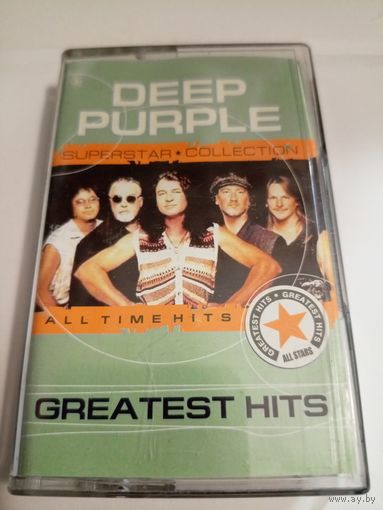Аудиокассета Deep Purple (рок-группа)