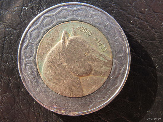 Алжир 100 динаров,2000. С 20 копеек. Распродажа коллекции. Смотрите другие лоты.