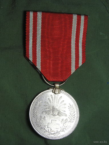 Япония, Медаль Красного Креста, Цинк
