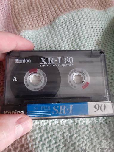 Кассета Konica XR-I 60. A. Licey, B Г Сухачёв и др.