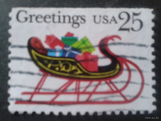 США 1989 Рождество