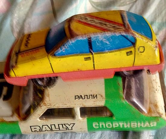 Гоночная машинка Ссср