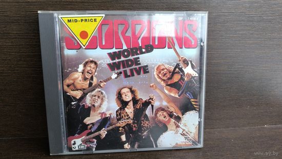 Scorpions World Wide Live
