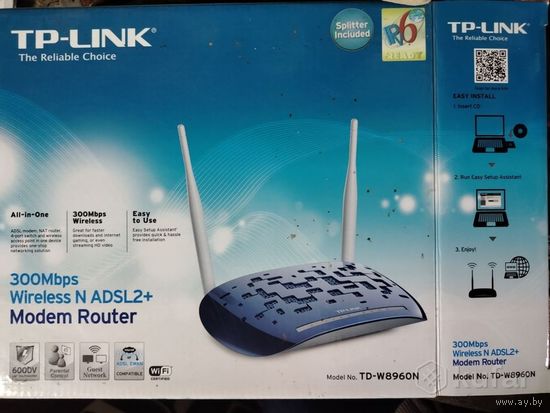 Роутер модем TP-LINK TD-W896ON